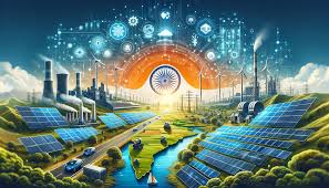 Fastest growing industry in India 2025 showcasing AI, fintech, renewable energy, and EVs.