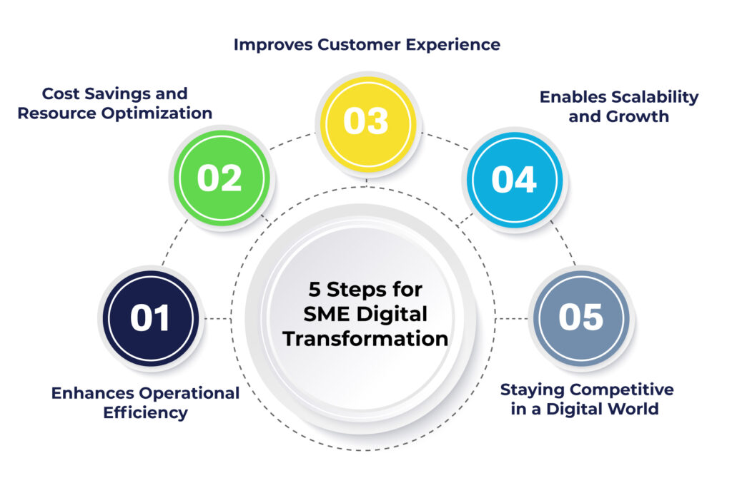 Global Drivers of SME Digitalization