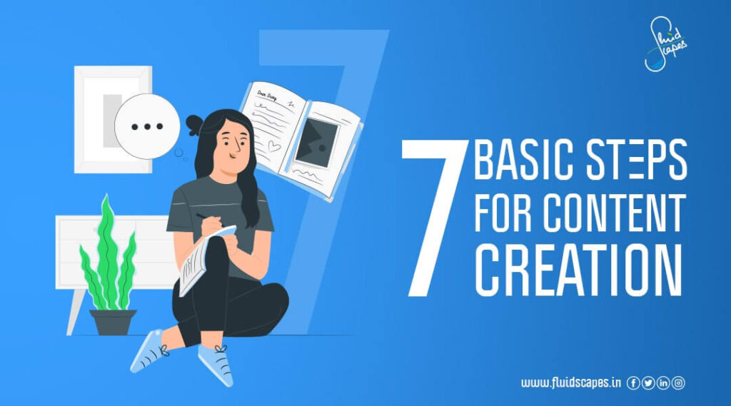 7 Key Steps in the Online Content Creation Process