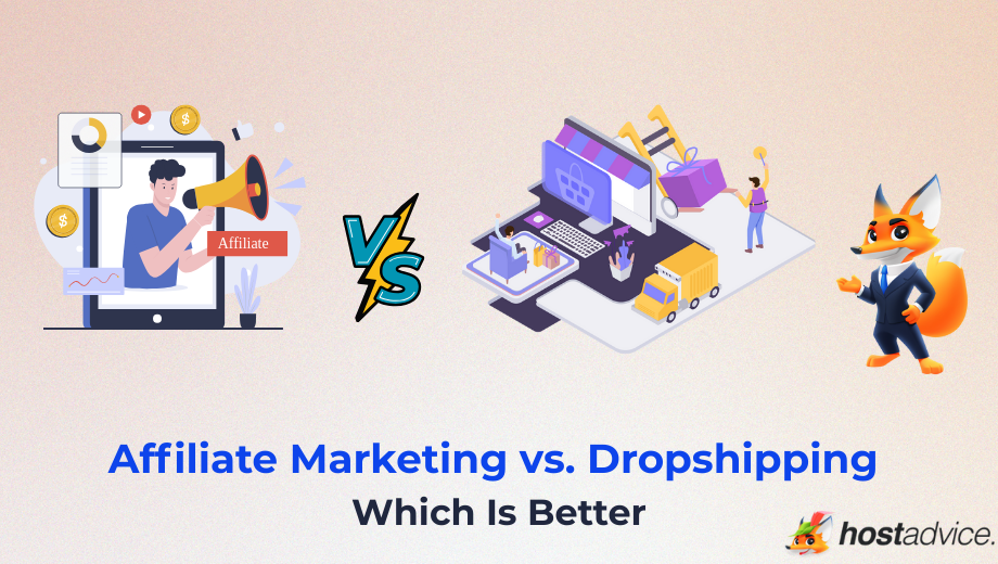 Why Affiliate Marketing vs. Dropshipping Matters in 2025