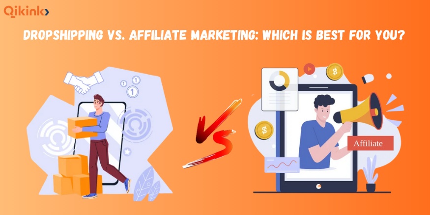 Why Affiliate Marketing vs. Dropshipping Matters in 2025