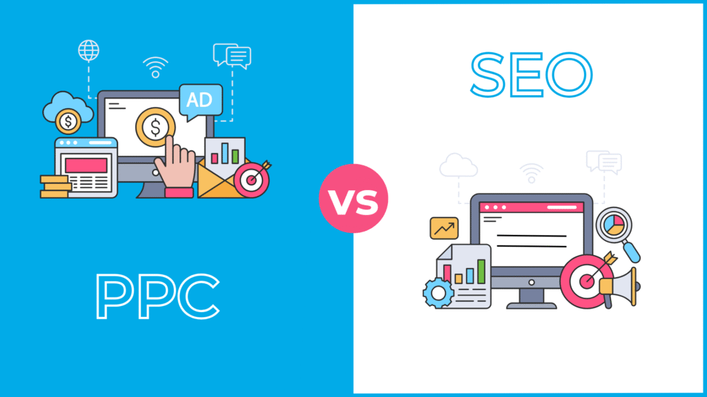 Pay Per Click vs SEO