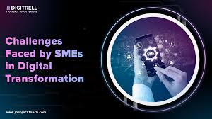 Challenges in SME Digital Transformation