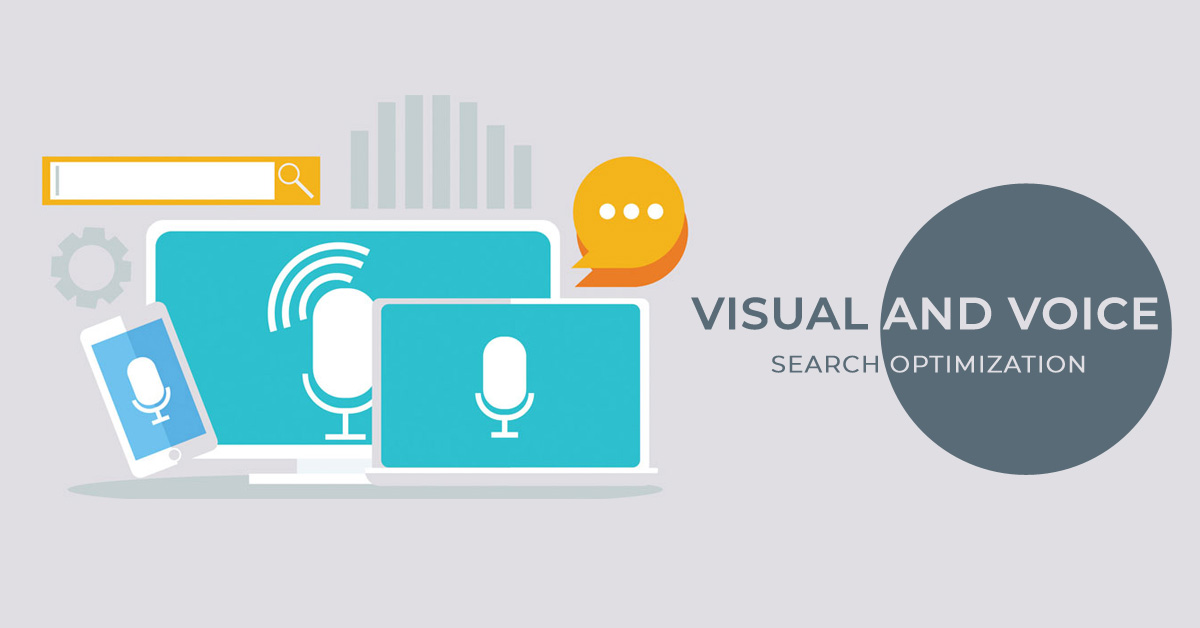 Voice and Visual Search Optimization