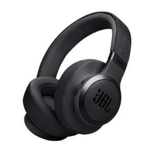JBL Live 770NC True Adaptive Noise Cancellation Headphones Wireless Over Ear, Spatial Sound, 65Hrs Playtime