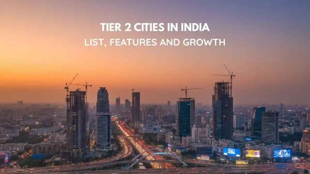 Tier 2 cities India new startup capitals digital economy